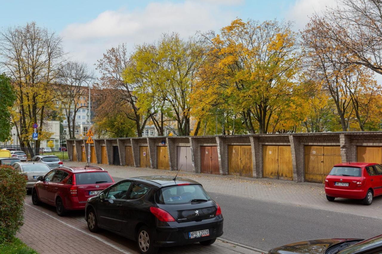 Studio Apartment Ochota Siemienskiego By Noclegi Renters Varsovia Exterior foto
