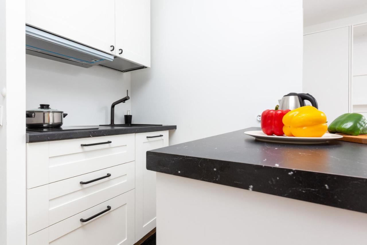 Studio Apartment Ochota Siemienskiego By Noclegi Renters Varsovia Exterior foto